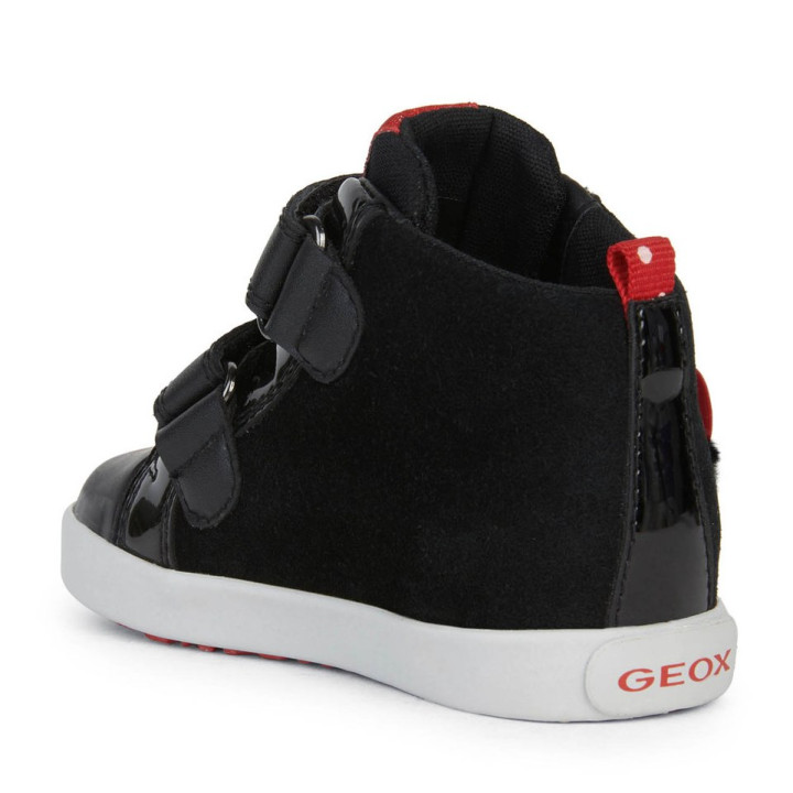 TRAMPKI GEOX KILWI DISNEY MINNIE MOUSE BLACK/RED