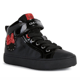 TRZEWIKI GEOX KALISPERA DISNEY MINNIE MOUSE BLACK