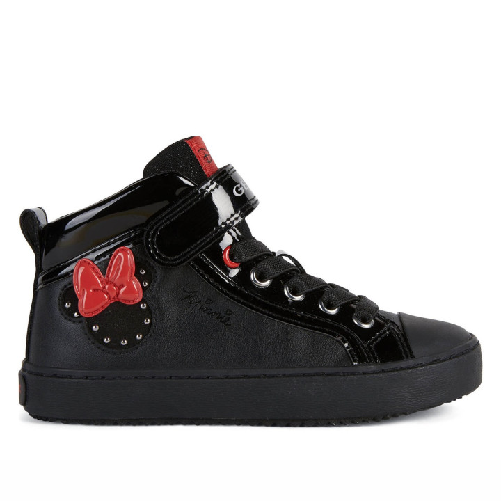 TRZEWIKI GEOX KALISPERA DISNEY MINNIE MOUSE BLACK