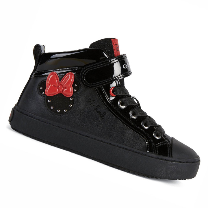 TRZEWIKI GEOX KALISPERA DISNEY MINNIE MOUSE BLACK