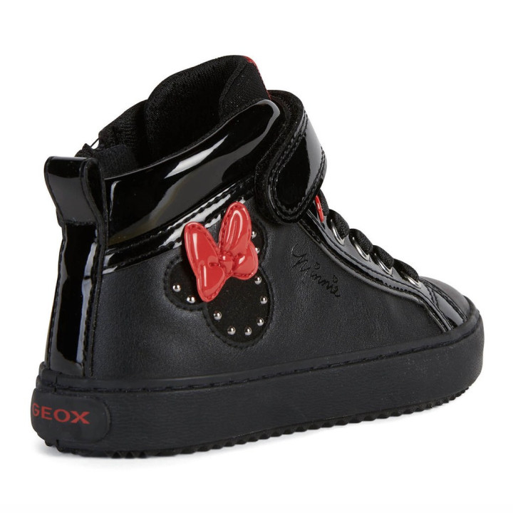 TRZEWIKI GEOX KALISPERA DISNEY MINNIE MOUSE BLACK