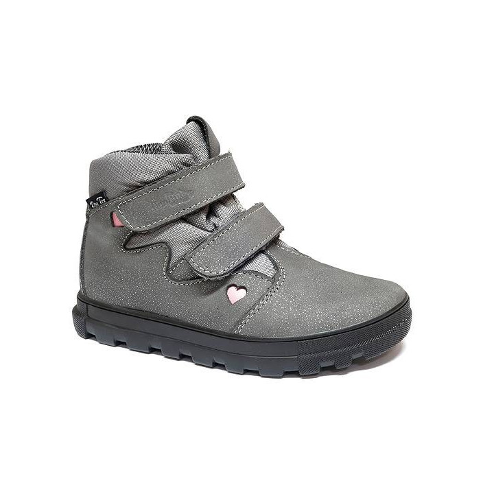 SHOES RENBUT 13-1539 GRAY/PINK WATERPROOF RENTEX