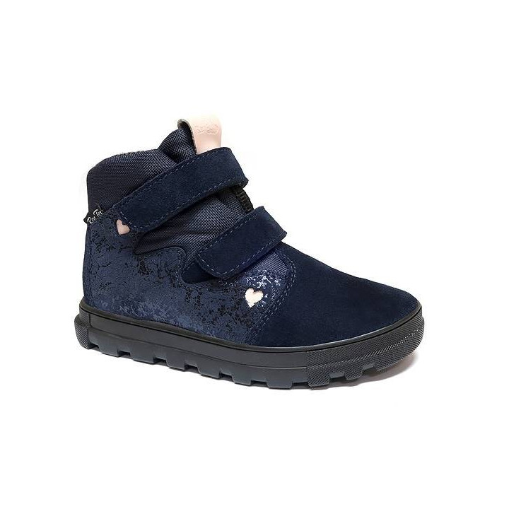 SHOES RENBUT 13-1539 NAVY/PINK WATERPROOF RENTEX