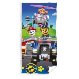 RĘCZNIK KĄPIELOWY PLAŻOWY 70 X 140 CM PSI PATROL PAW224073-R