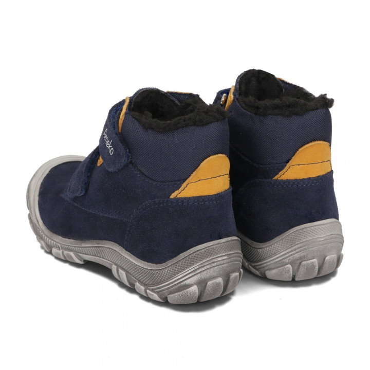 WINTER SHOES AMEKO MARVIS NAVY MEMBRANE TE-POR