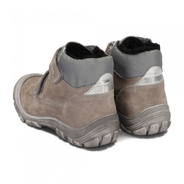 WINTER SHOES AMEKO MARVIS GREY MEMBRANE TE-POR