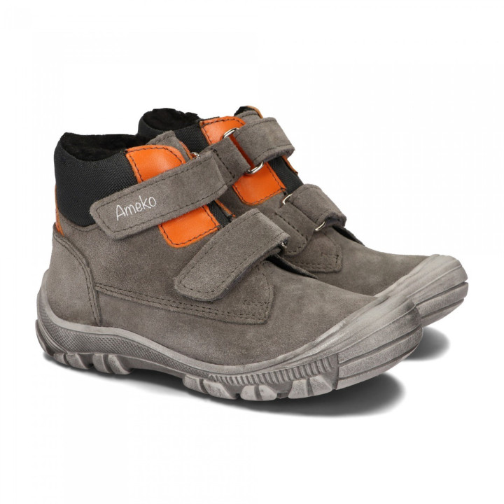 WINTER SHOES AMEKO MARVIS STONE MEMBRANE TE-POR