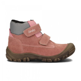 WINTER SHOES AMEKO MARVIS BROWNROSE MEMBRANE TE-POR