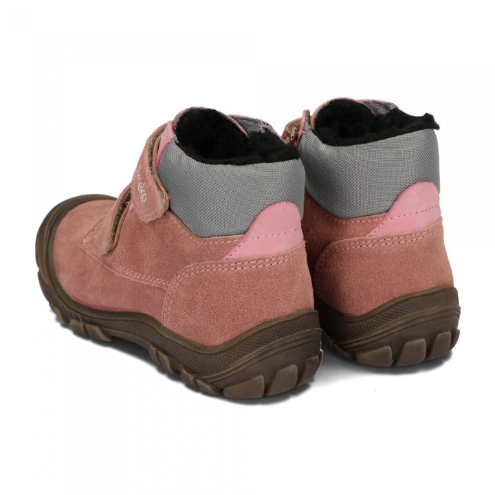 WINTER SHOES AMEKO MARVIS BROWNROSE MEMBRANE TE-POR