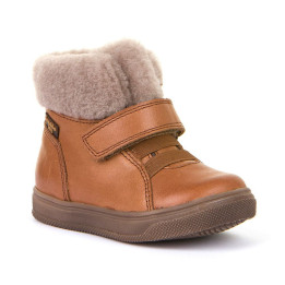 WINTER SHOES FRODDO BASCO TEX COGNAC