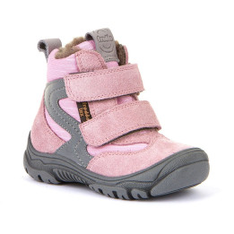 ŚNIEGOWCE FRODDO LINZ WOOL TEX BABY GREY/PINK
