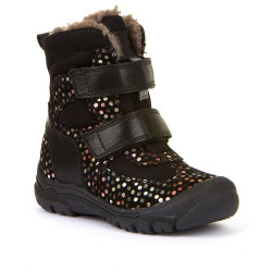 ŚNIEGOWCE FRODDO LINZ WOOL TEX HIGH BLACK+