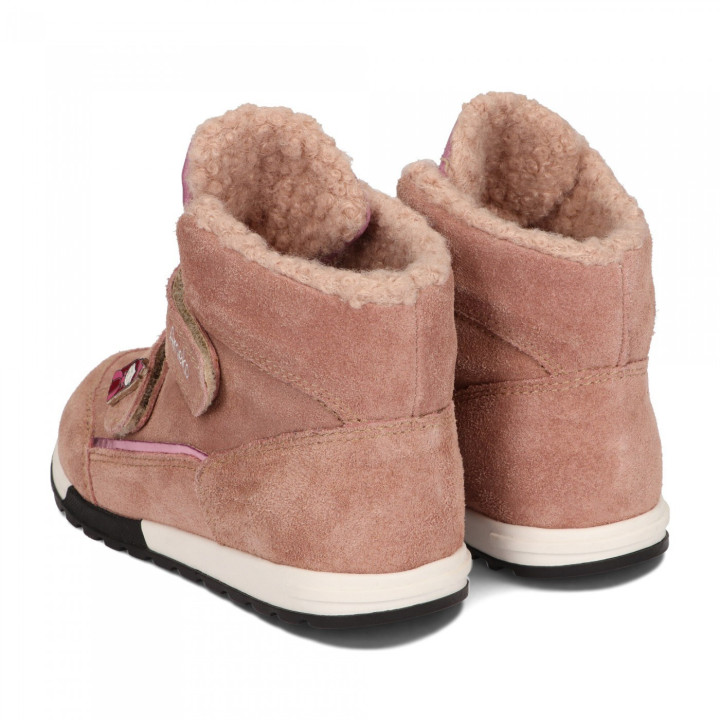 WINTER SHOES AMEKO WINDY BROWNROSE MEMBRANE TE-POR