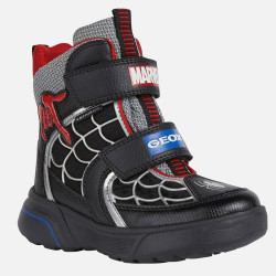 ŚNIEGOWCE GEOX SVEGGEN ABX BLACK/RED AMPHIBIOX