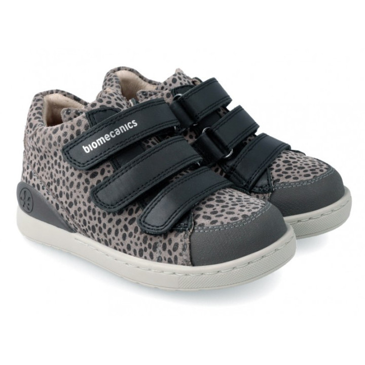 WINTER SHOES BIOMECANICS 221207-A-FB NEGRO Y GRIGIO