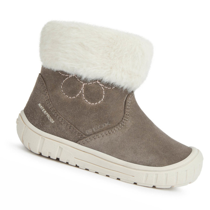 BOTKI ZIMOWE GEOX OMAR WPF SMOKE GREY WATERPROOF