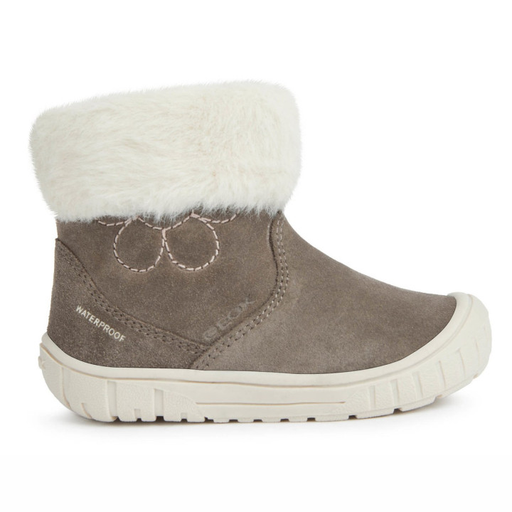 SHOES GEOX OMAR WPF SMOKE GREY WATERPROOF