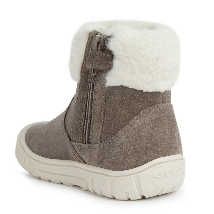 BOTKI ZIMOWE GEOX OMAR WPF SMOKE GREY WATERPROOF