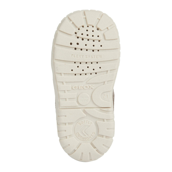 SHOES GEOX OMAR WPF SMOKE GREY WATERPROOF