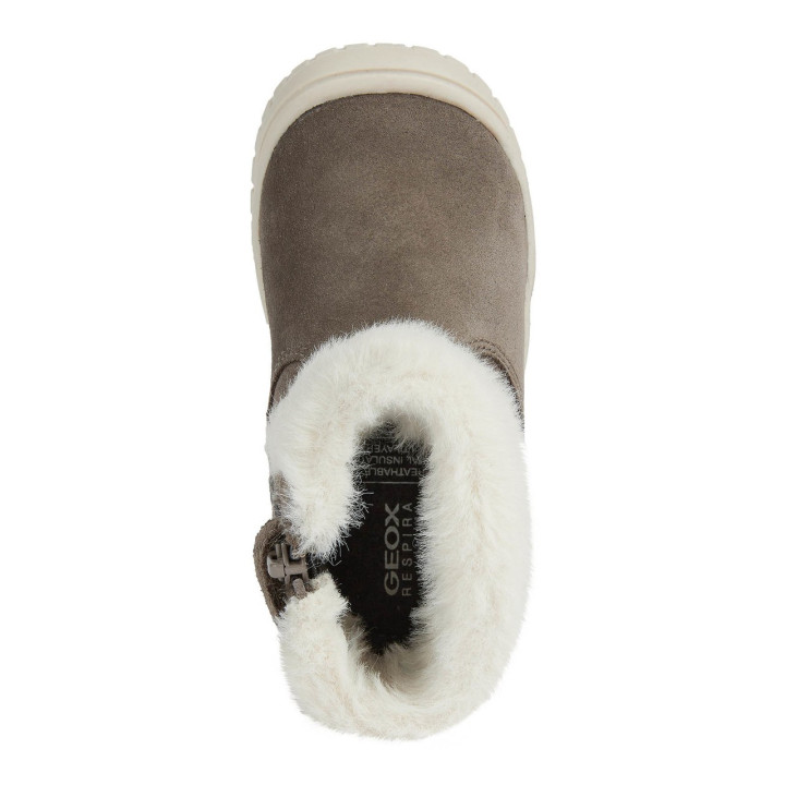 BOTKI ZIMOWE GEOX OMAR WPF SMOKE GREY WATERPROOF