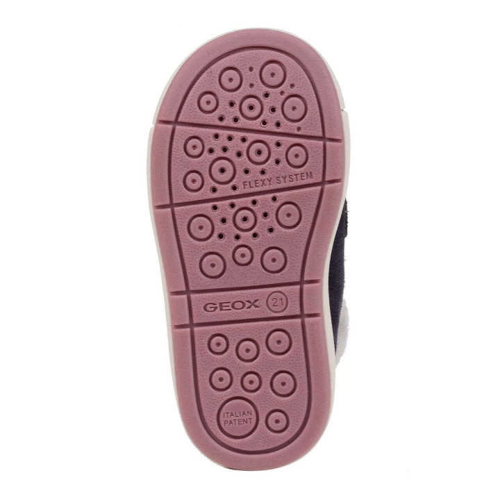 SHOES GEOX TROTTOLA WPF DARK NAVY WATERPROOF