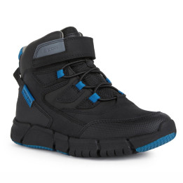 SHOES GEOX FLEXYPER ABX BLACK/PETROL