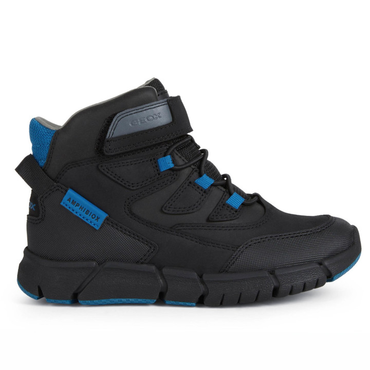 SHOES GEOX FLEXYPER ABX BLACK/PETROL