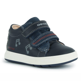 SHOES GEOX BIGLIA BABY DK NAVY/RED