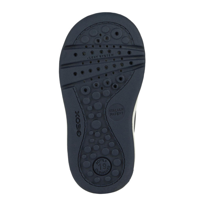 TRZEWIKI GEOX BIGLIA BABY DK NAVY/RED