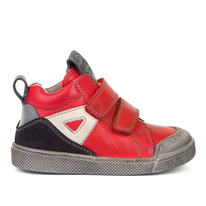 SHOES FRODDO ROSARIO ROSARIO HIGH-TOP RED