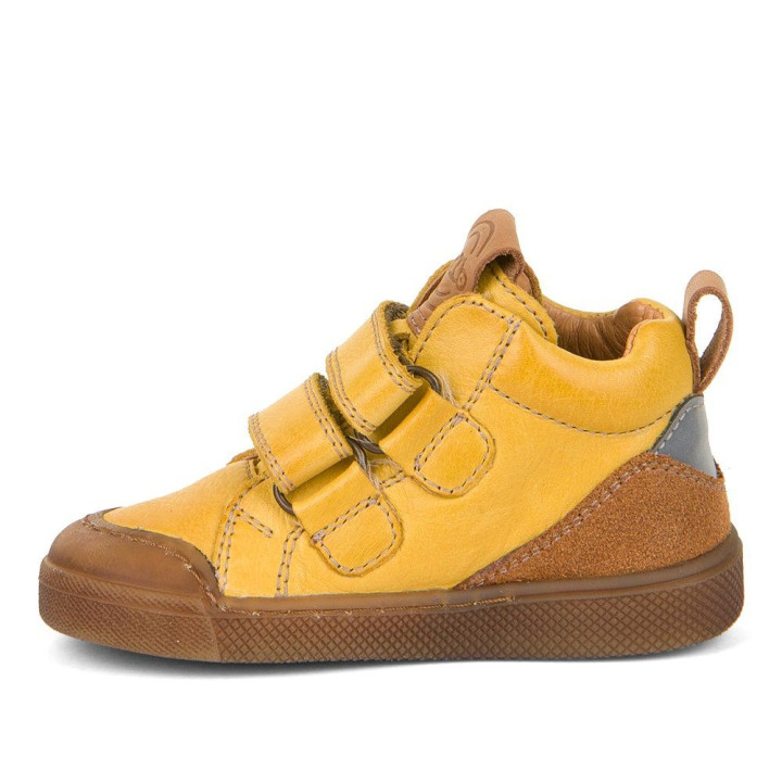 SHOES FRODDO ROSARIO ROSARIO HIGH-TOP YELLOW