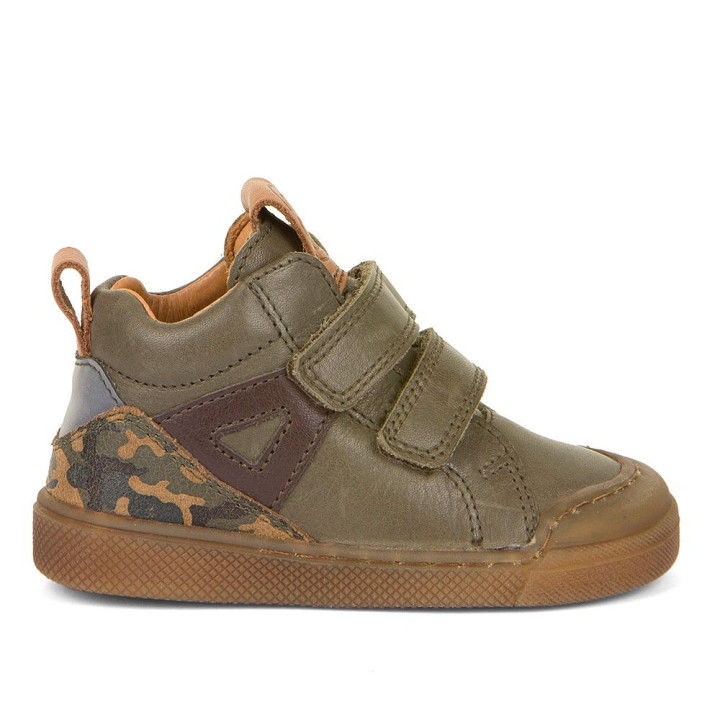 SHOES FRODDO ROSARIO ROSARIO HIGH-TOP OLIVE