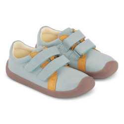 SNEAKERSY BAREFOOT BUNDGAARD THE WALKER VELCRO JEANS MINT