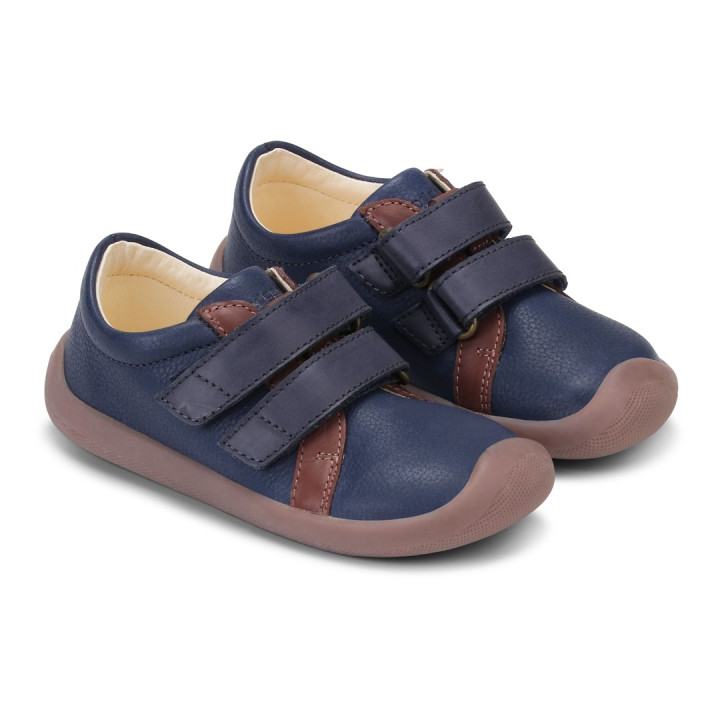 SNEAKERSY BUNDGAARD THE WALKER VELCRO MARINE G