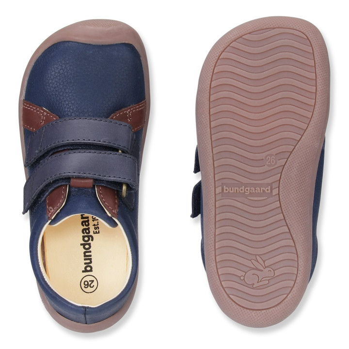 SNEAKERSY BUNDGAARD THE WALKER VELCRO MARINE G