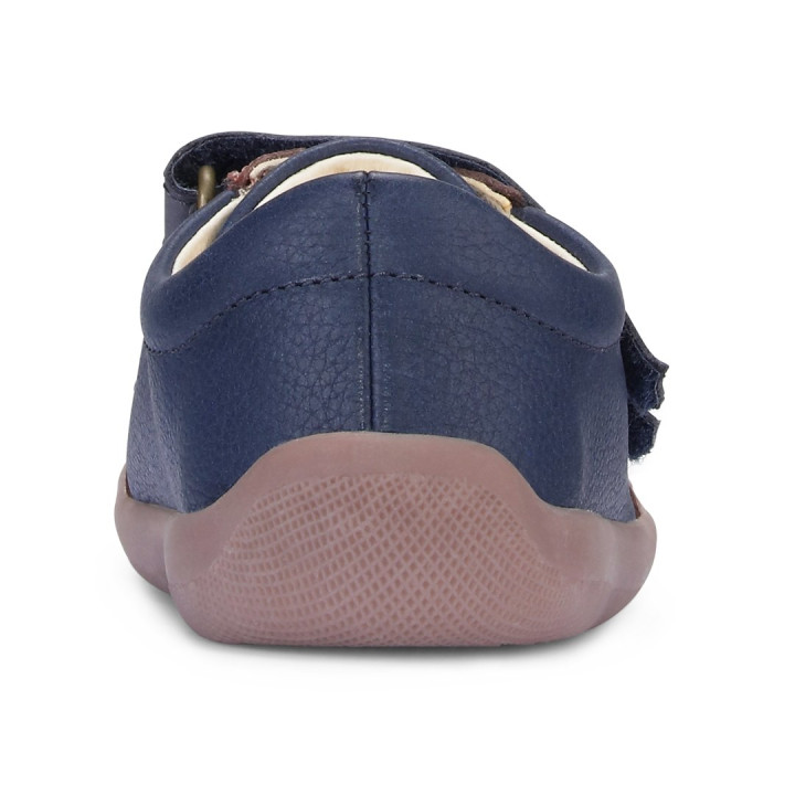 SNEAKERS BUNDGAARD THE WALKER VELCRO MARINE G