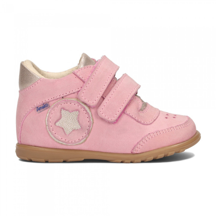 SHOES AMEKO FIRST STEPS FELIX PINK