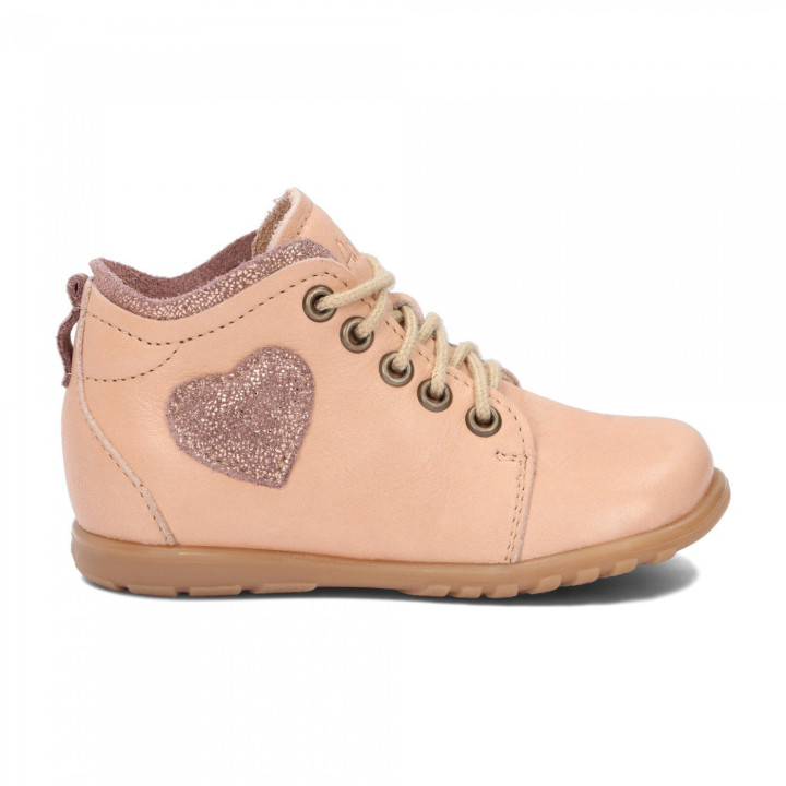 SHOES AMEKO FIRST STEPS MIA NUDE
