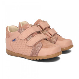 TRZEWIKI AMEKO PIERWSZE KROCZKI FLEX NUDE PINK