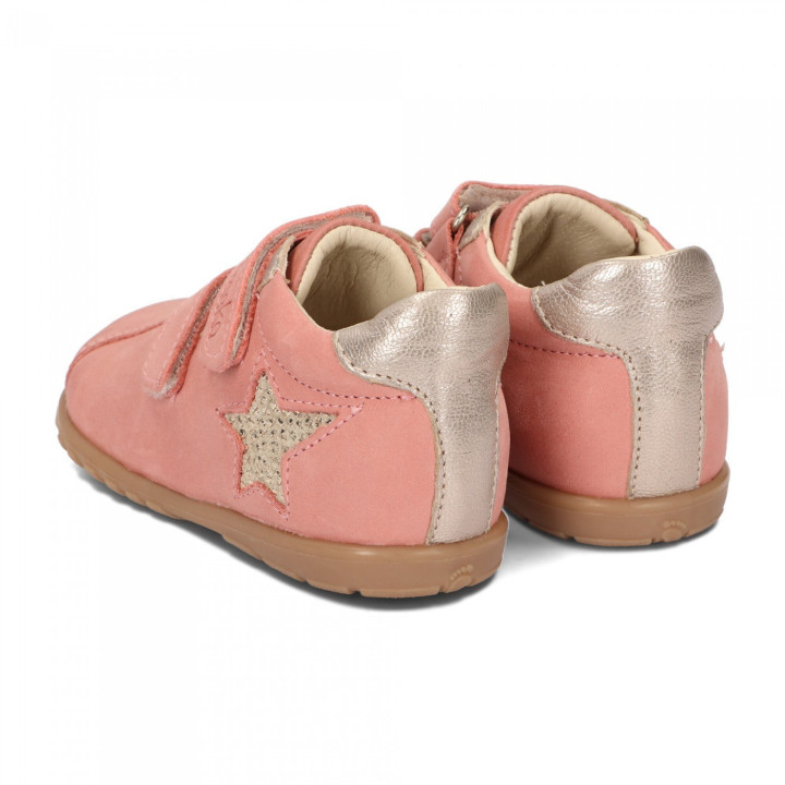 SHOES AMEKO FIRST STEPS STAR KOKIL
