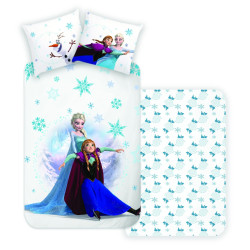 POŚCIEL BAWEŁNIANA 140 X 200 CM DISNEY FROZEN FROZ227001-PP