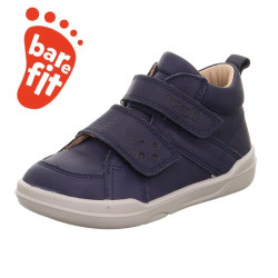 SHOES BAREFOOT SUPERFIT SUPERFREE BLAU 1-000540-8000