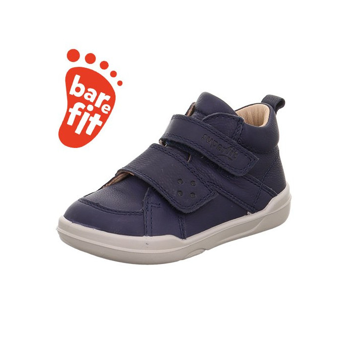 TRZEWIKI BAREFOOT SUPERFIT SUPERFREE BLAU 1-000540-8000