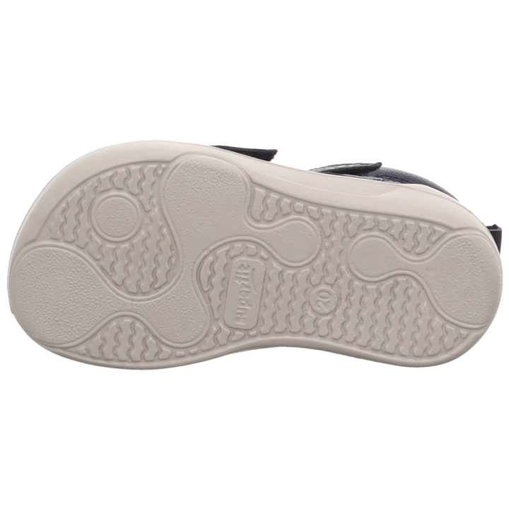 SHOES BAREFOOT SUPERFIT SUPERFREE BLAU 1-000540-8000