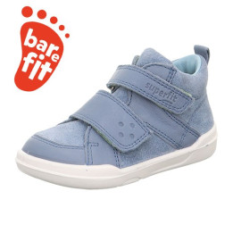 TRZEWIKI BAREFOOT SUPERFIT SUPERFREE BLAU 1-000540-8010