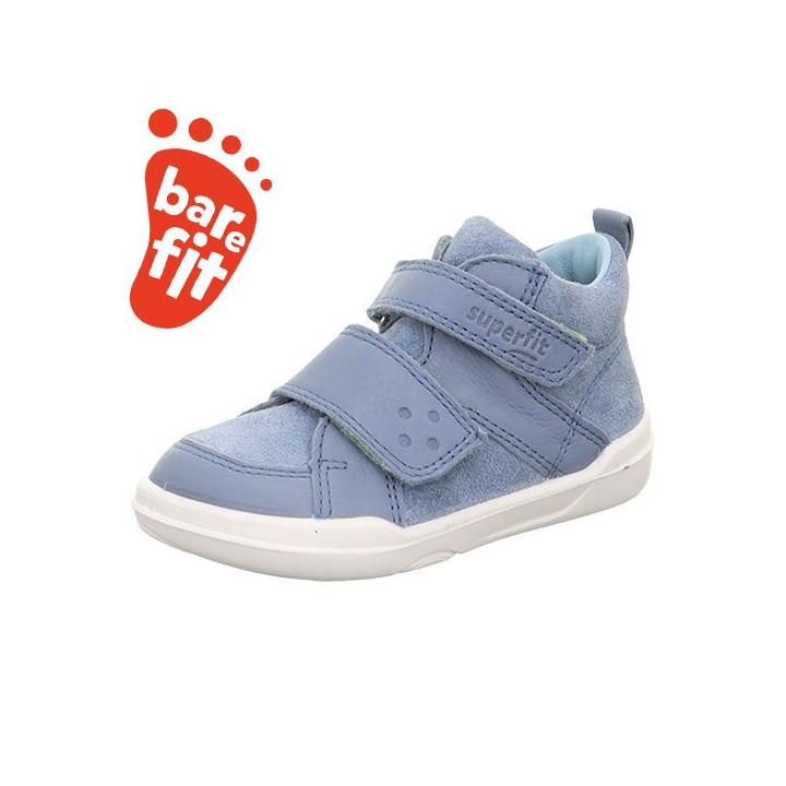 TRZEWIKI BAREFOOT SUPERFIT SUPERFREE BLAU 1-000540-8010