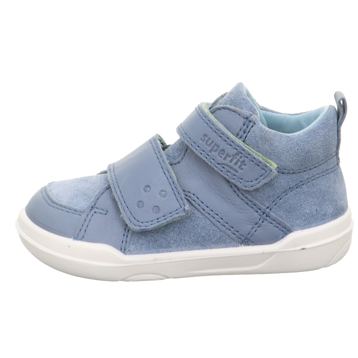TRZEWIKI BAREFOOT SUPERFIT SUPERFREE BLAU 1-000540-8010