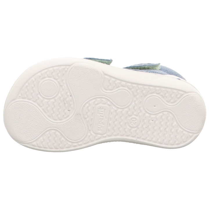 SHOES BAREFOOT SUPERFIT SUPERFREE BLAU 1-000540-8010