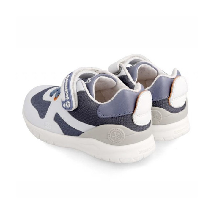 SNEAKERSY BIOMECANICS 222253-A AZUL Y BLANKO