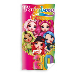 BATH TOWEL 70 X 140 CM RAINBOW HIGH RBH23-0977-R